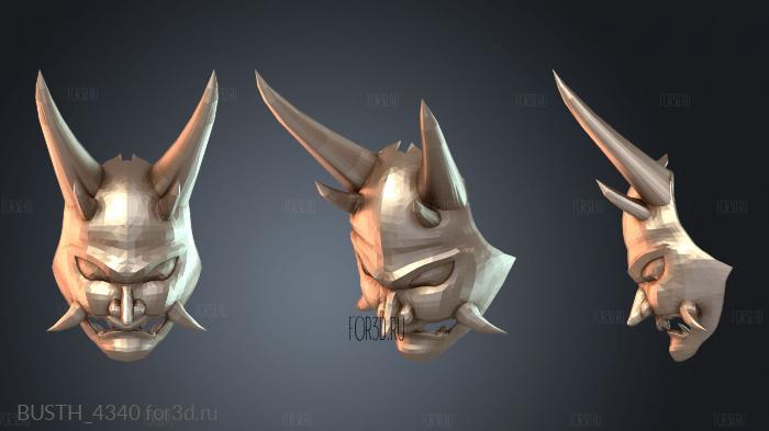 BUSTH_4340 3d stl модель для ЧПУ