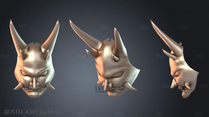 BUSTH_4341 3d stl модель для ЧПУ