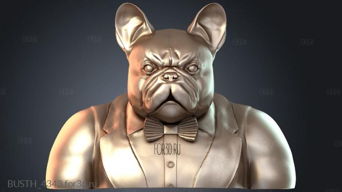 BUSTH_4343 3d stl модель для ЧПУ