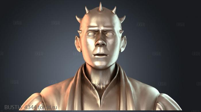 BUSTH_4344 3d stl модель для ЧПУ