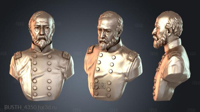 BUSTH_4350 3d stl модель для ЧПУ