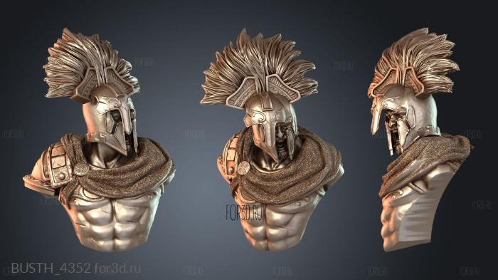 BUSTH_4352 3d stl модель для ЧПУ