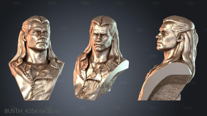 BUSTH_4356 3d stl модель для ЧПУ