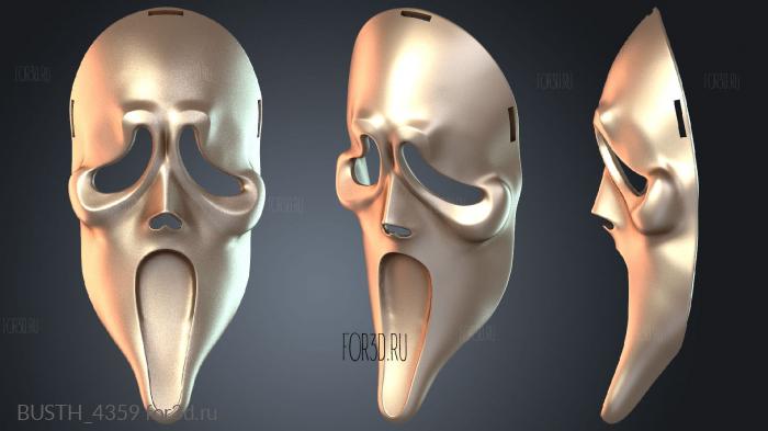 BUSTH_4359 3d stl модель для ЧПУ