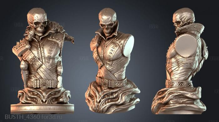 BUSTH_4360 3d stl модель для ЧПУ