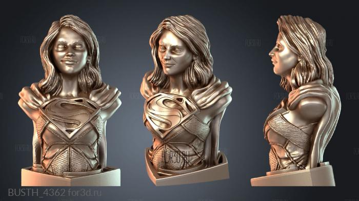 BUSTH_4362 3d stl модель для ЧПУ