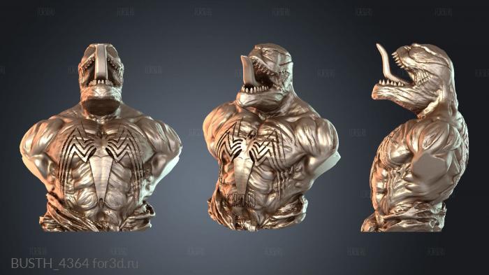 BUSTH_4364 3d stl модель для ЧПУ