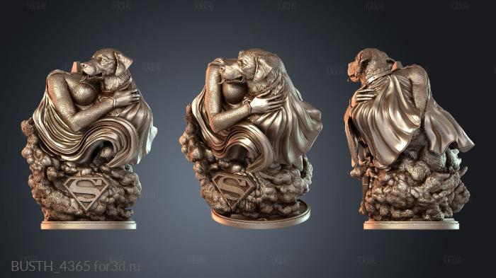BUSTH_4365 3d stl модель для ЧПУ