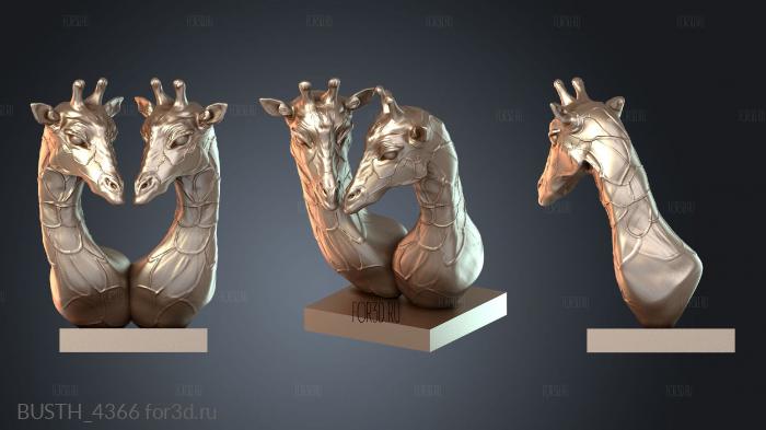 BUSTH_4366 3d stl модель для ЧПУ