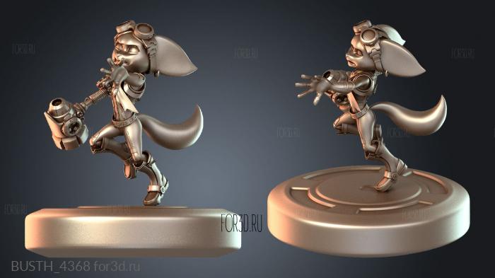 BUSTH_4368 3d stl модель для ЧПУ