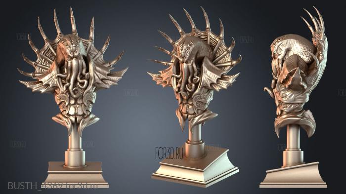 BUSTH_4369 3d stl модель для ЧПУ