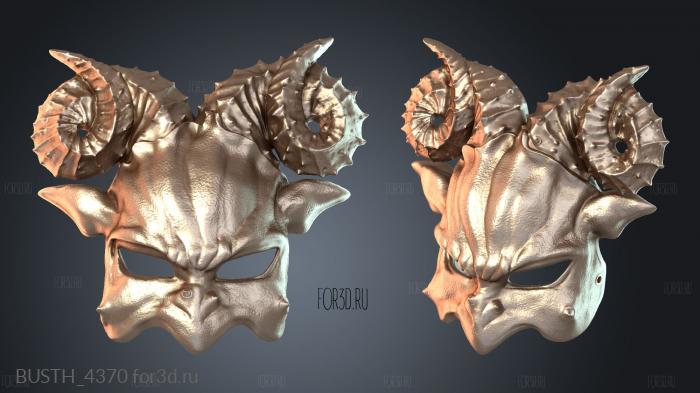 BUSTH_4370 3d stl модель для ЧПУ