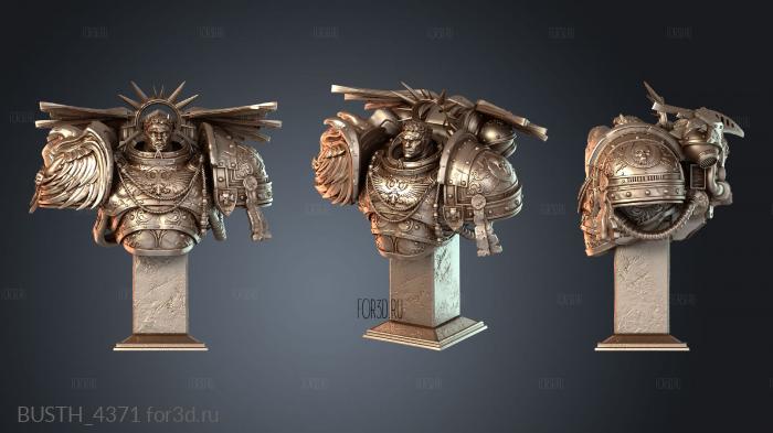 BUSTH_4371 3d stl модель для ЧПУ