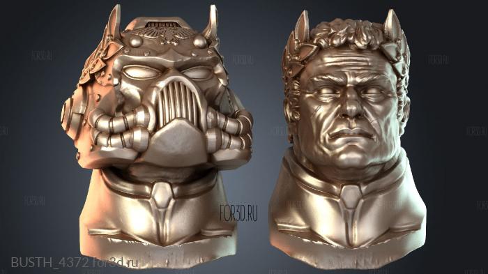 BUSTH_4372 3d stl модель для ЧПУ