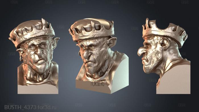 BUSTH_4373 3d stl модель для ЧПУ