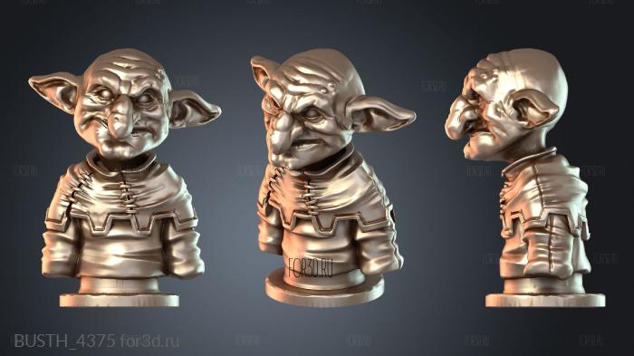 BUSTH_4375 3d stl модель для ЧПУ
