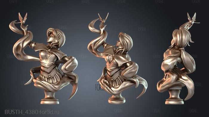 BUSTH_4380 3d stl модель для ЧПУ