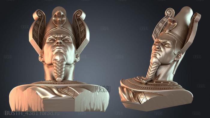 BUSTH_4381 3d stl модель для ЧПУ