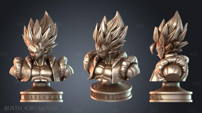 BUSTH_4383 3d stl модель для ЧПУ