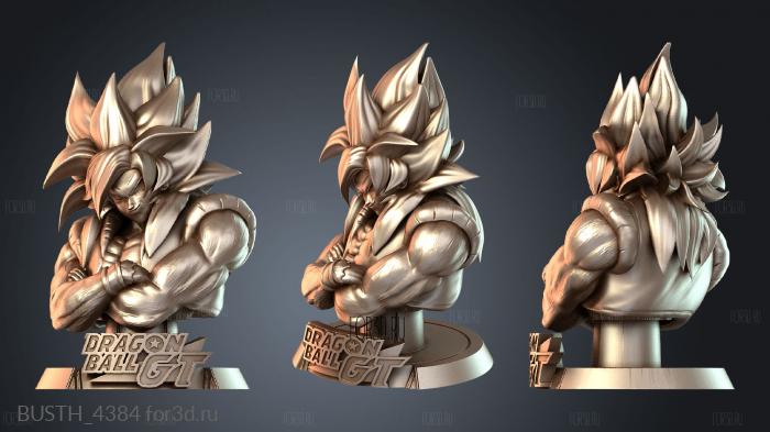 BUSTH_4384 3d stl модель для ЧПУ