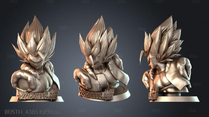 BUSTH_4385 3d stl модель для ЧПУ