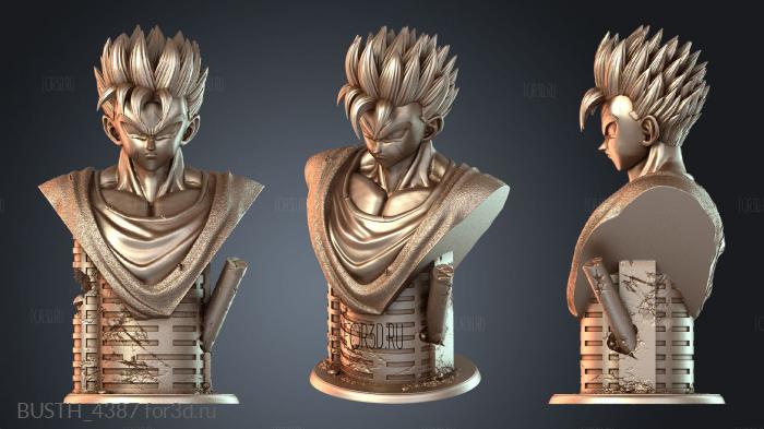 BUSTH_4387 3d stl модель для ЧПУ