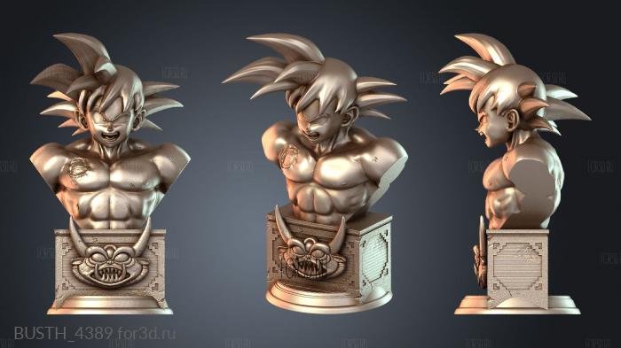 BUSTH_4389 3d stl модель для ЧПУ