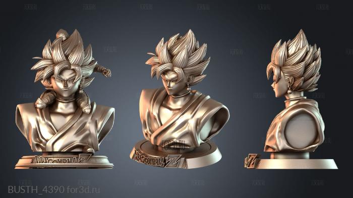 BUSTH_4390 3d stl модель для ЧПУ