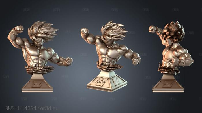 BUSTH_4391 3d stl модель для ЧПУ