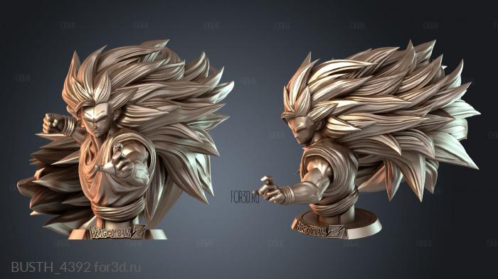 BUSTH_4392 3d stl модель для ЧПУ