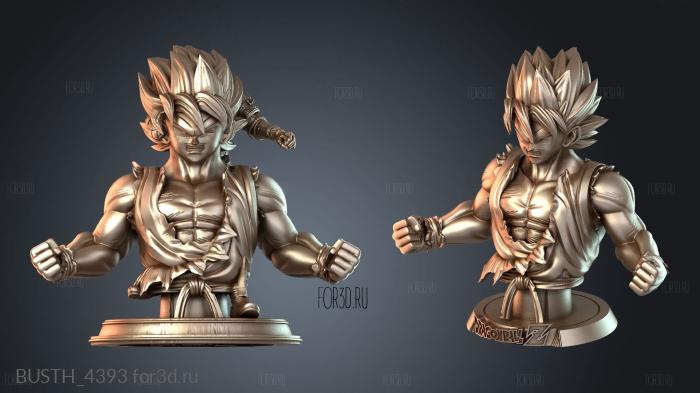 BUSTH_4393 3d stl модель для ЧПУ