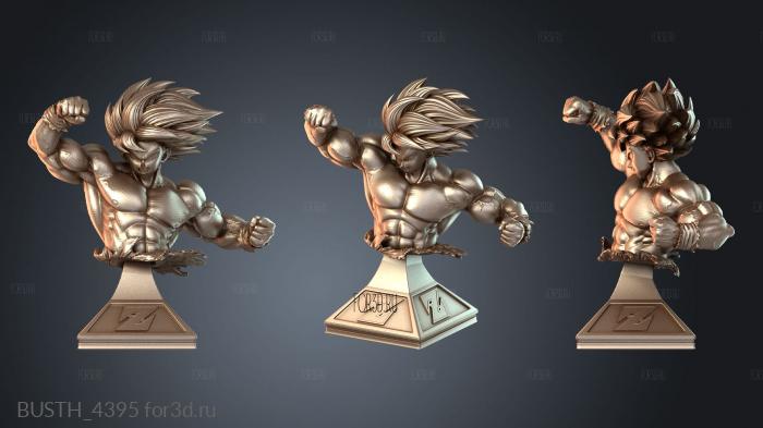 BUSTH_4395 3d stl модель для ЧПУ