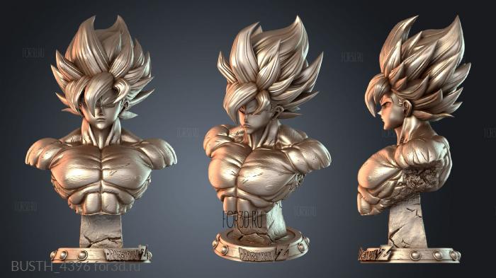BUSTH_4396 3d stl модель для ЧПУ