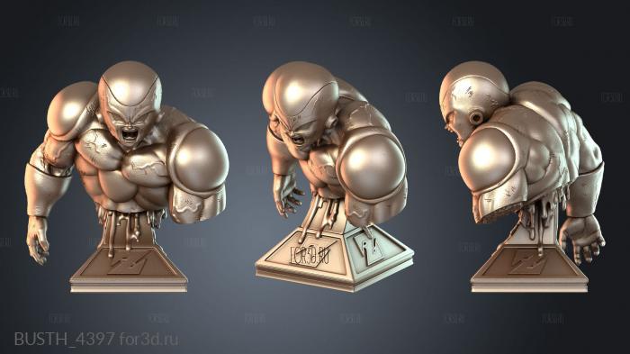 BUSTH_4397 3d stl модель для ЧПУ