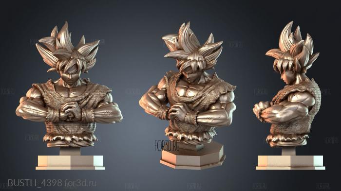 BUSTH_4398 3d stl модель для ЧПУ