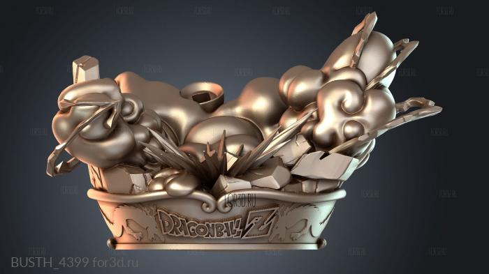 BUSTH_4399 3d stl модель для ЧПУ