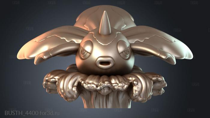 BUSTH_4400 3d stl модель для ЧПУ