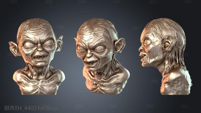 BUSTH_4402 3d stl модель для ЧПУ
