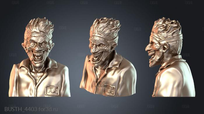 BUSTH_4403 3d stl модель для ЧПУ