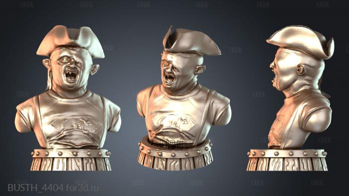 BUSTH_4404 3d stl модель для ЧПУ