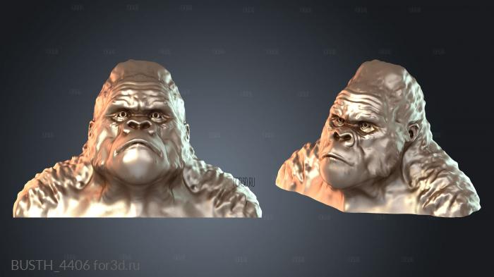 BUSTH_4406 3d stl модель для ЧПУ