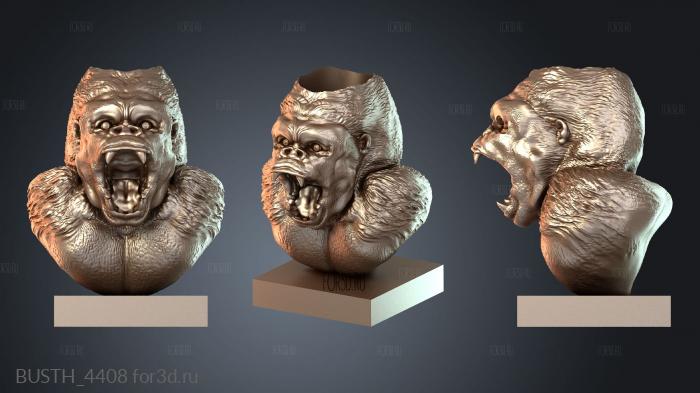 BUSTH_4408 3d stl модель для ЧПУ