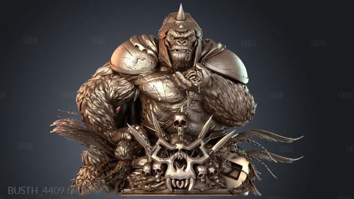 BUSTH_4409 3d stl модель для ЧПУ