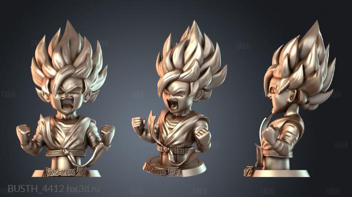 BUSTH_4412 3d stl модель для ЧПУ