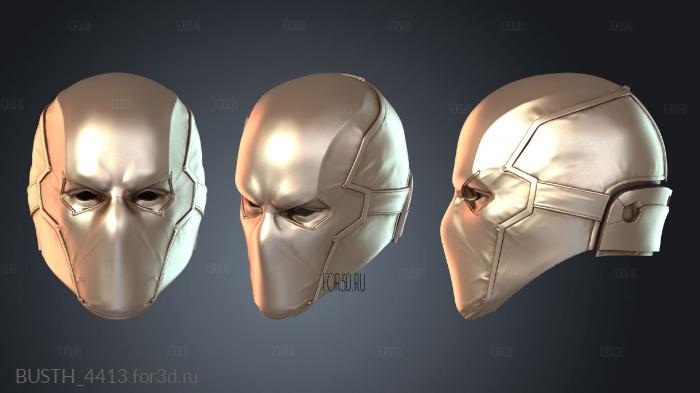 BUSTH_4413 3d stl модель для ЧПУ