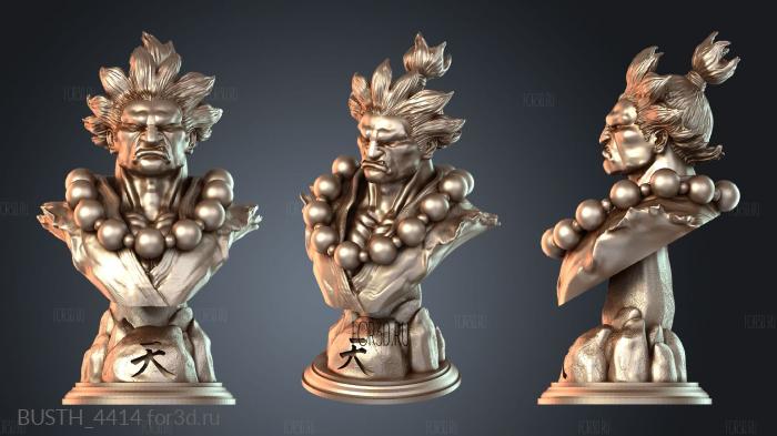 BUSTH_4414 3d stl модель для ЧПУ