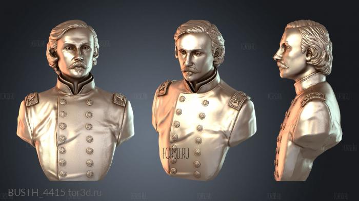 BUSTH_4415 3d stl модель для ЧПУ