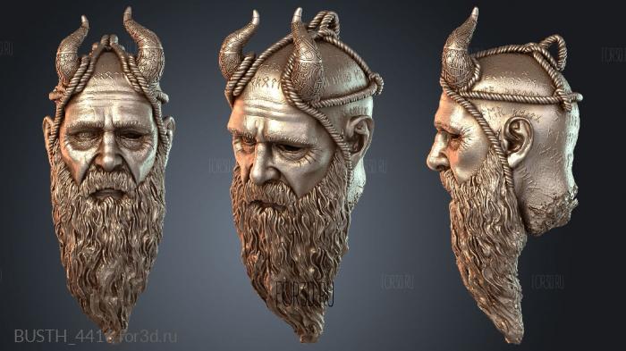 BUSTH_4416 3d stl модель для ЧПУ