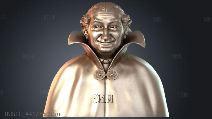 BUSTH_4417 3d stl модель для ЧПУ