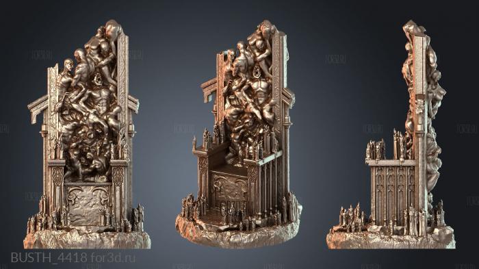 BUSTH_4418 3d stl модель для ЧПУ